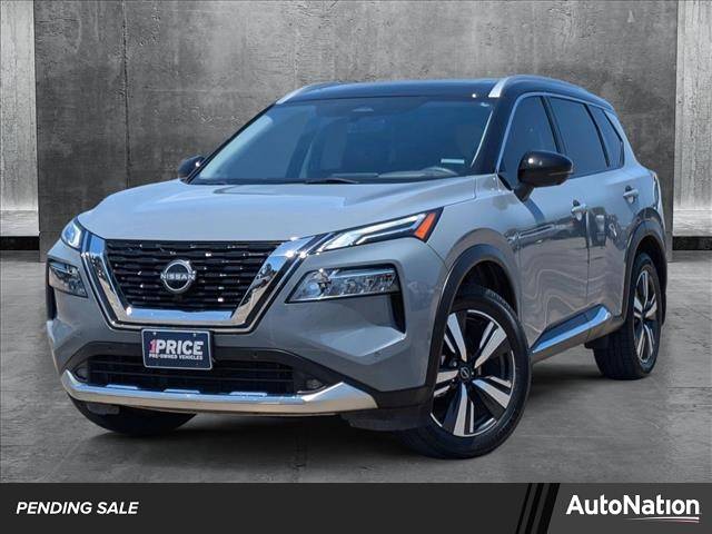 2022 Nissan Rogue Platinum — SUV — 28,738 mi — Katy, TX