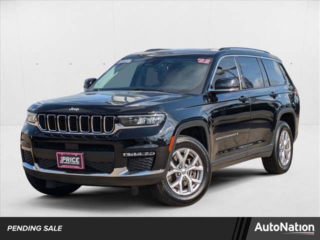 2022 Jeep Grand Cherokee Limited — SUV — 117,810 mi — Katy, TX