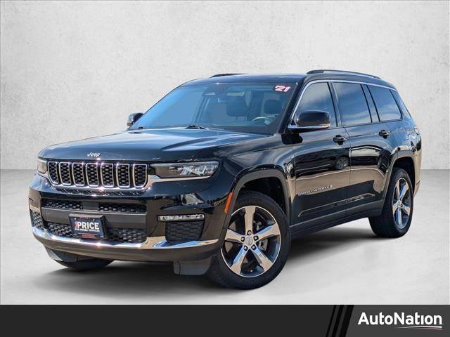 2021 Jeep Grand Cherokee Limited — SUV — 70,381 mi — Katy, TX
