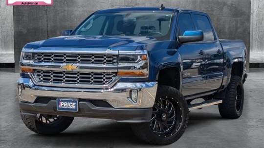 2018 Chevrolet Silverado 1500 LT — Pickup Truck — 46,847 mi — Katy, TX