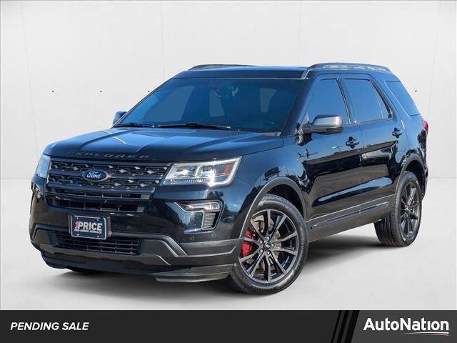 2018 Ford Explorer XLT — SUV — 127,769 mi — Katy, TX