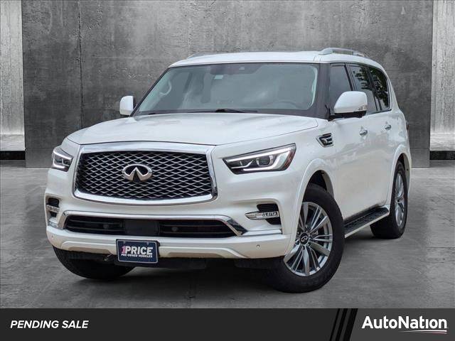 2021 INFINITI QX80 LUXE — SUV — 45,522 mi — Katy, TX