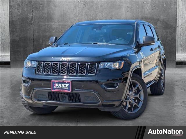2021 Jeep Grand Cherokee WK 80th Anniversary — SUV — 70,744 mi — Katy, TX