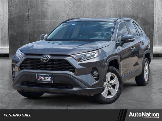 2021 Toyota RAV4 XLE — SUV — 62,208 mi — Katy, TX