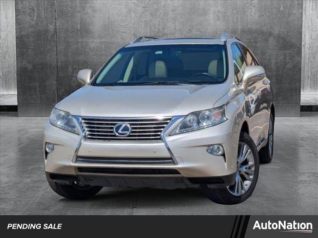 2013 Lexus RX RX 350 — SUV — 125,342 mi — Katy, TX