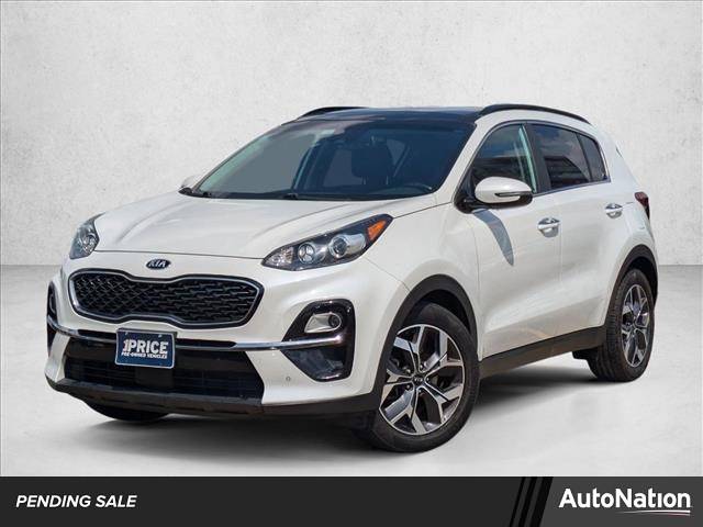 2020 Kia Sportage EX — SUV — 105,555 mi — Katy, TX