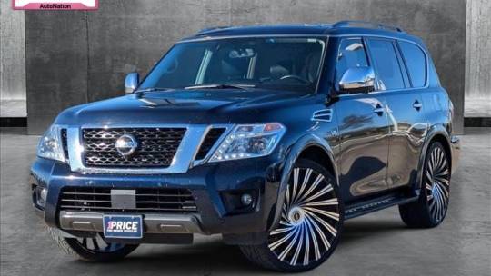 2020 Nissan Armada SL — SUV — 92,249 mi — Katy, TX