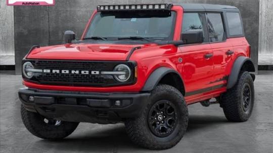 2022 Ford Bronco Wildtrak — SUV — 52,416 mi — Katy, TX