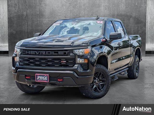 2022 Chevrolet Silverado 1500 Custom Trail Boss — Pickup Truck — 38,946 mi — Katy, TX