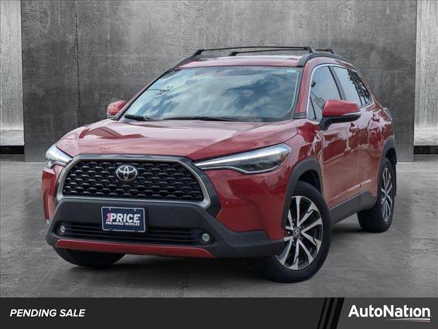 2022 Toyota Corolla Cross XLE — SUV — 25,378 mi — Katy, TX