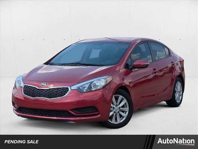 2016 Kia Forte LX — Sedan — 80,286 mi — Katy, TX