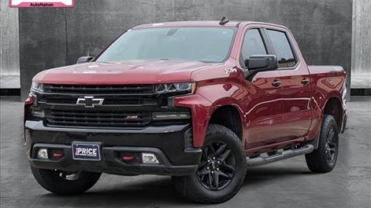 2019 Chevrolet Silverado 1500 LT Trail Boss — Pickup Truck — 111,282 mi — Katy, TX