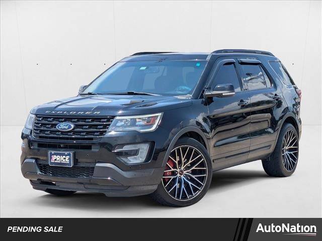 2017 Ford Explorer Sport — SUV — 113,819 mi — Katy, TX