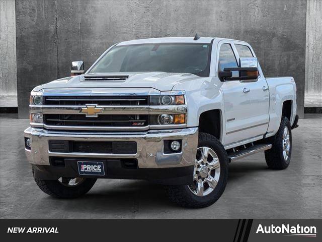 2019 Chevrolet Silverado 2500HD LTZ — Pickup Truck — 97,630 mi — Katy, TX