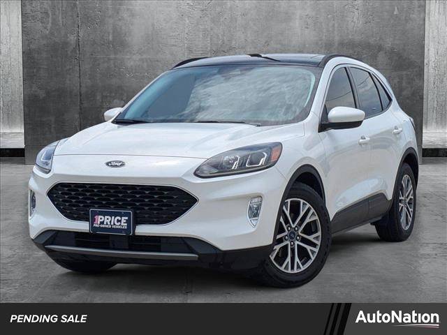 2022 Ford Escape SEL — SUV — 76,741 mi — Katy, TX