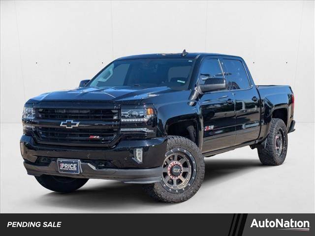 2017 Chevrolet Silverado 1500 LTZ — Pickup Truck — 134,656 mi — Katy, TX