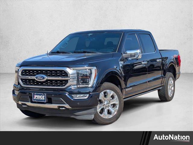 2021 Ford F-150 Platinum — Pickup Truck — 70,372 mi — Katy, TX