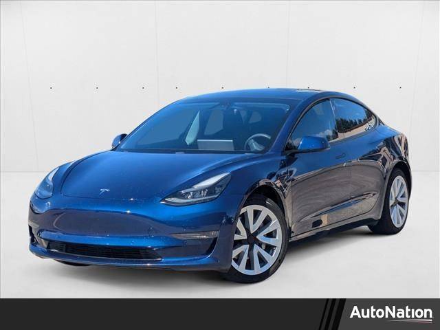 2021 Tesla Model 3 Long Range — Sedan — 90,918 mi — Katy, TX