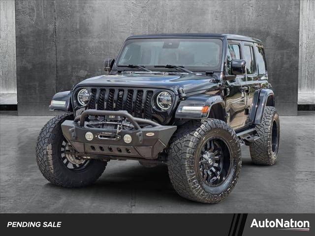 2022 Jeep Wrangler High Altitude — SUV — 27,170 mi — Katy, TX