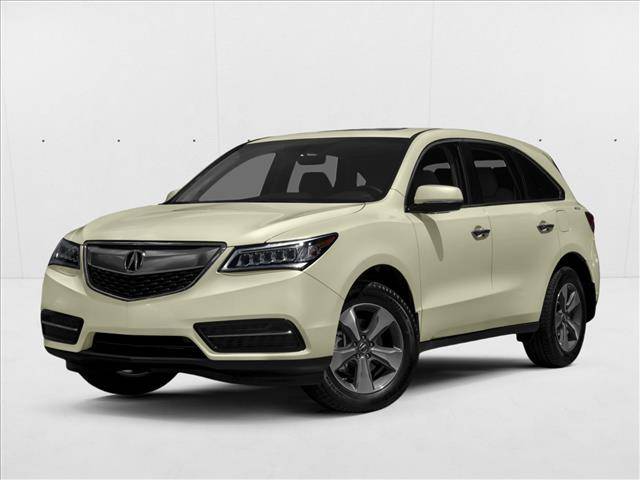 2016 Acura MDX Standard — SUV — 117,349 mi — Katy, TX