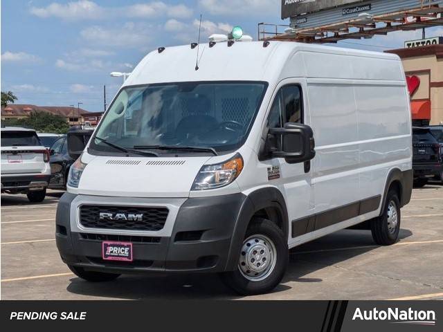 2021 Ram ProMaster Cargo Van 2500 — Cargo Van — 109,382 mi — Katy, TX