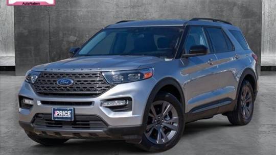 2022 Ford Explorer XLT — SUV — 28,847 mi — Katy, TX