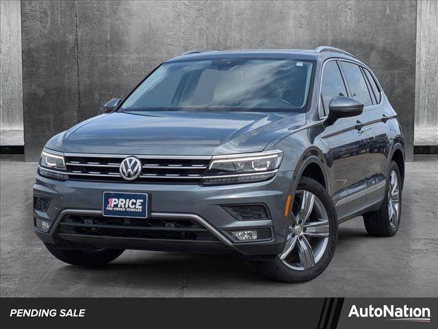 2019 Volkswagen Tiguan SEL Premium — SUV — 80,991 mi — Katy, TX