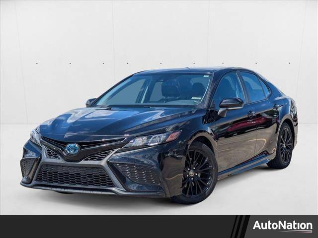 2022 Toyota Camry Hybrid SE Nightshade — Sedan — 68,637 mi — Katy, TX