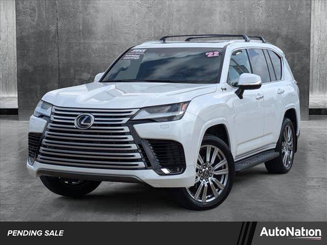 2022 Lexus LX LX 600 Ultra Luxury — SUV — 29,072 mi — Katy, TX