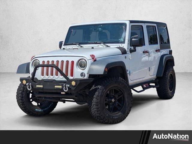 2015 Jeep Wrangler Sport — SUV — 103,405 mi — Katy, TX
