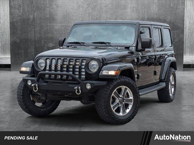 2018 Jeep Wrangler Sahara — SUV — 110,125 mi — Katy, TX