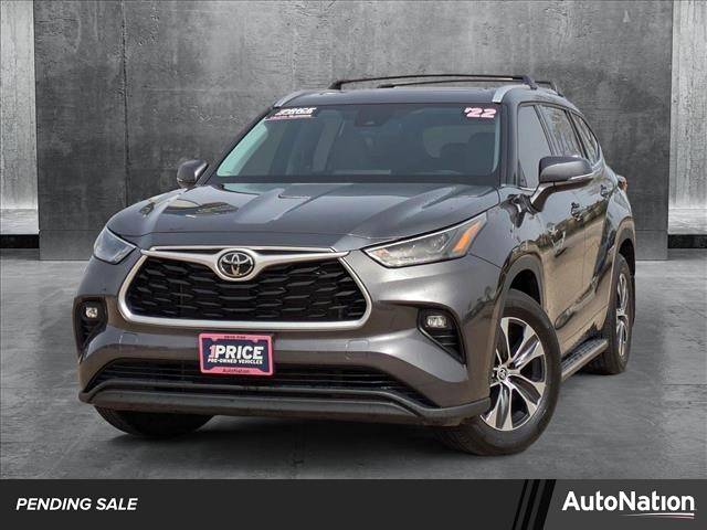 2022 Toyota Highlander XLE — SUV — 17,035 mi — Katy, TX