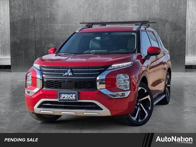 2022 Mitsubishi Outlander SEL — SUV — 23,876 mi — Katy, TX