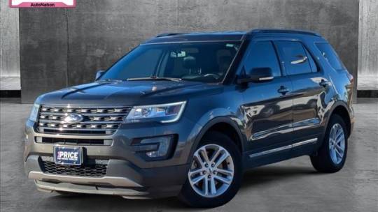 2017 Ford Explorer XLT — SUV — 120,486 mi — Katy, TX