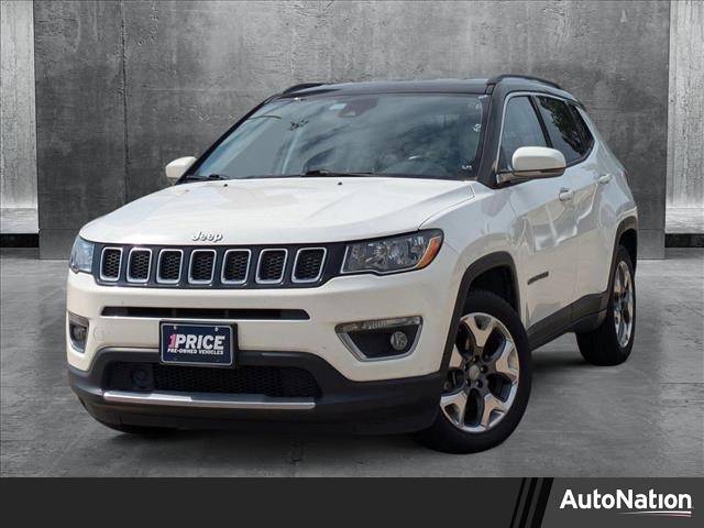 2021 Jeep Compass Limited — SUV — 45,248 mi — Katy, TX