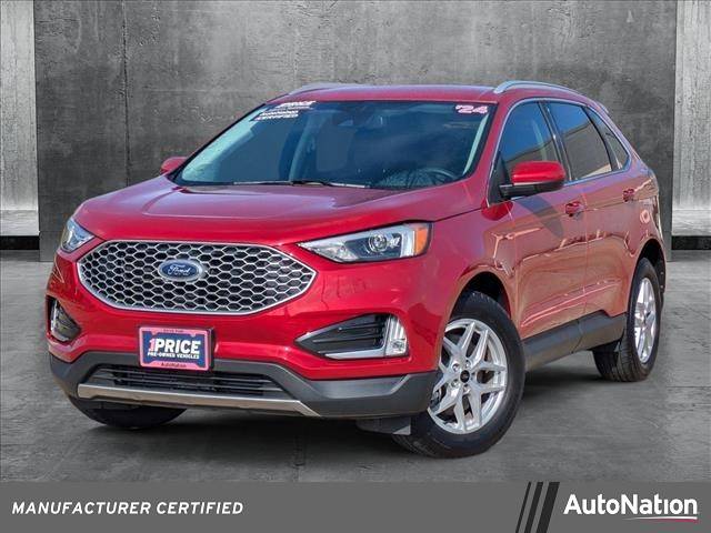 2024 Ford Edge SEL — SUV — 12,992 mi — Katy, TX
