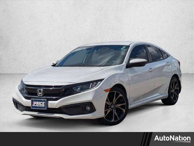 2021 Honda Civic Sport — Sedan — 79,703 mi — Katy, TX