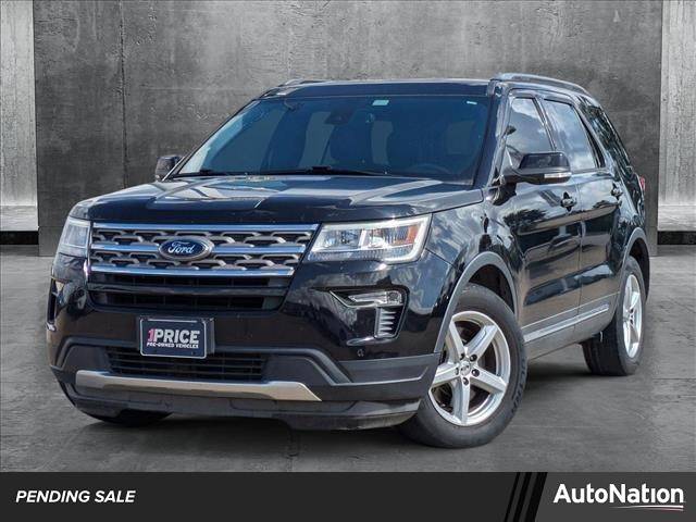 2018 Ford Explorer XLT — SUV — 77,626 mi — Katy, TX