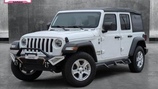 2021 Jeep Wrangler Sport S — SUV — 67,363 mi — Katy, TX