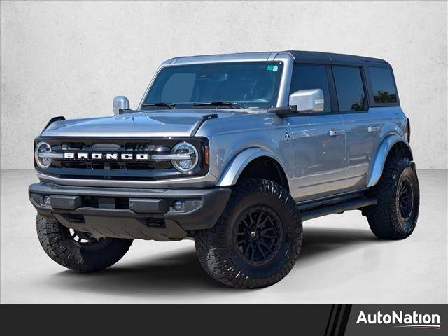 2023 Ford Bronco Outer Banks — SUV — 19,165 mi — Katy, TX