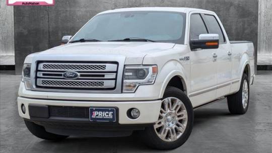 2013 Ford F-150 Platinum — Pickup Truck — 117,007 mi — Katy, TX