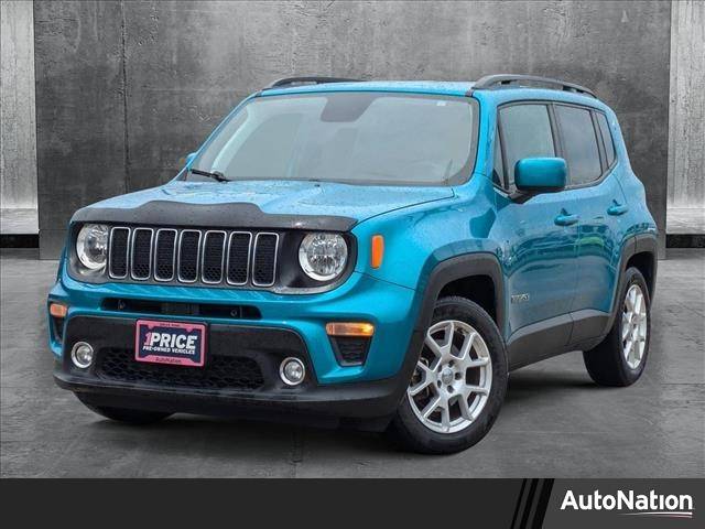 2020 Jeep Renegade Latitude — SUV — 49,424 mi — Katy, TX