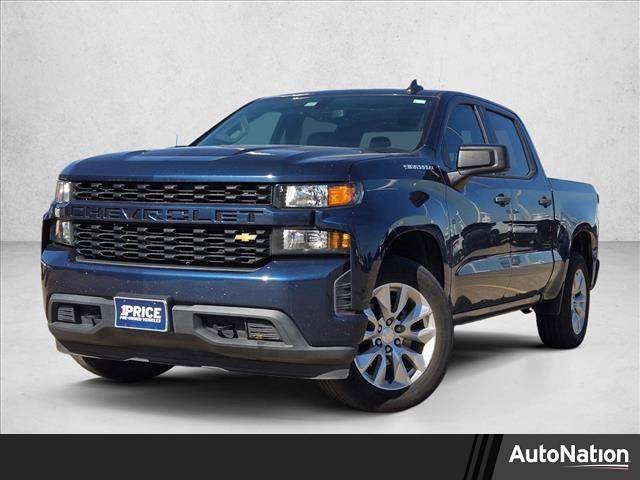 2019 Chevrolet Silverado 1500 Custom — Pickup Truck — 99,810 mi — Katy, TX