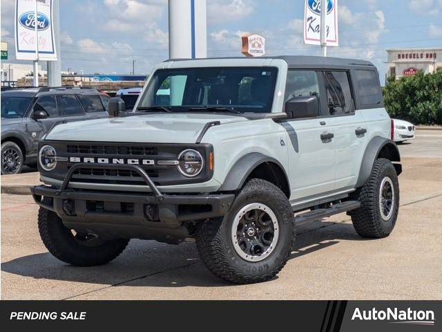 2021 Ford Bronco Black Diamond — SUV — 21,033 mi — Katy, TX