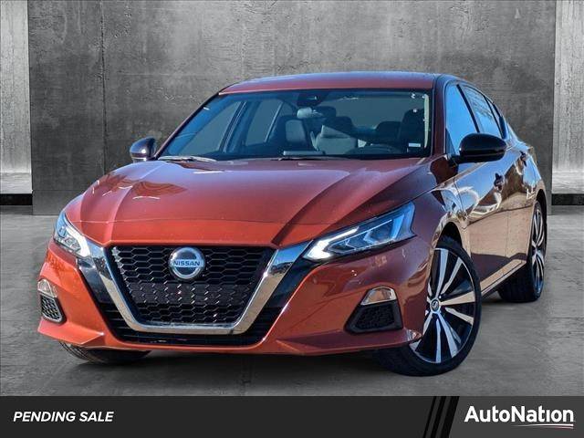 2022 Nissan Altima SR — Sedan — 53,761 mi — Katy, TX