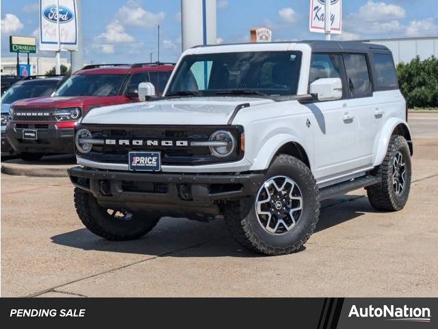 2022 Ford Bronco Outer Banks — SUV — 92,752 mi — Katy, TX