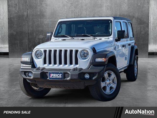 2022 Jeep Wrangler Sport S — SUV — 51,619 mi — Katy, TX