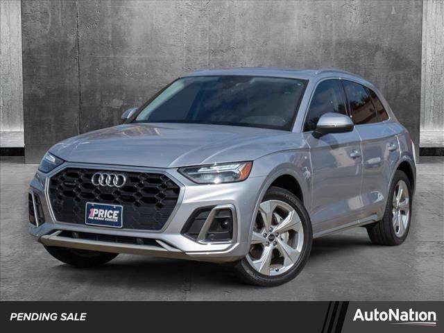 2022 Audi Q5 Premium Plus — SUV — 22,998 mi — Katy, TX