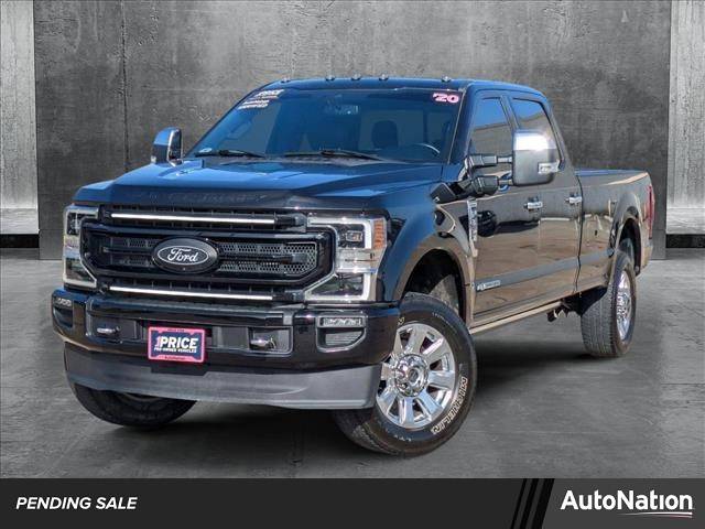 2020 Ford Super Duty F-350 Platinum — Pickup Truck — 69,424 mi — Katy, TX
