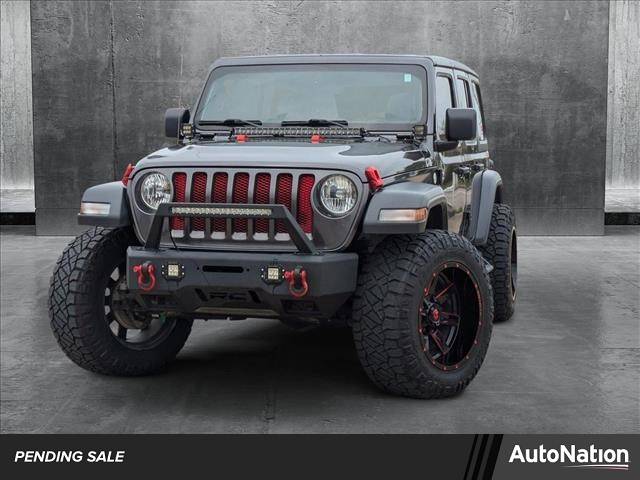 2018 Jeep Wrangler Sport S — SUV — 115,152 mi — Katy, TX